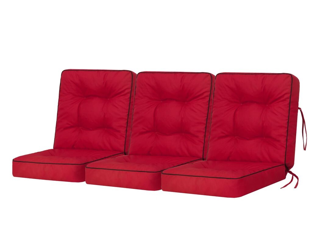PillowPrim Подушка для садовой скамейки Подушка для садовых качелей Модульная подушка Подушка для стула Красная Ширина 50 см Stanislaw Jurga, красный
PillowPrim Подушка для садовой скамейки Подушка для садовых качелей Модульная подушка Подушка для стула Красная Ширина 50 см Stanislaw Jurga, красный