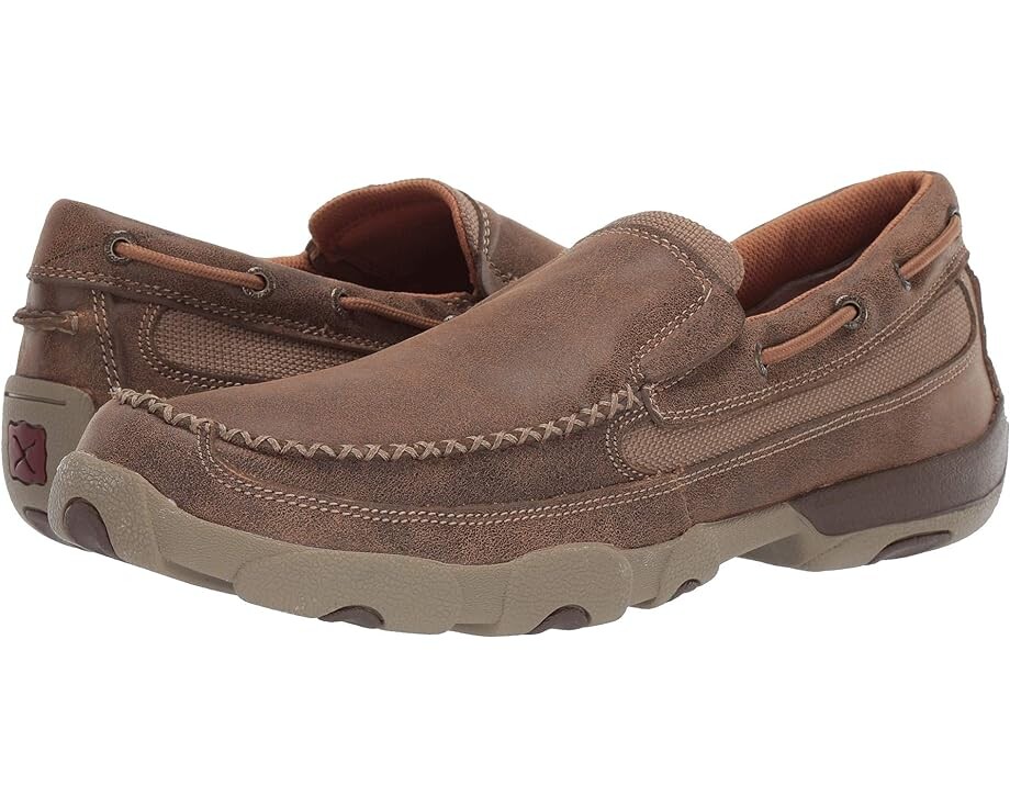 Лоферы Twisted X MDMS002, цвет Bomber 
Лоферы Twisted X MDMS002, цвет Bomber