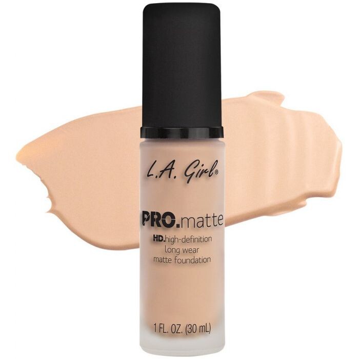Тональная основа Base de Maquillaje PRO Matte L.A. Girl, Ivory
Тональная основа Base de Maquillaje PRO Matte L.A. Girl, Ivory