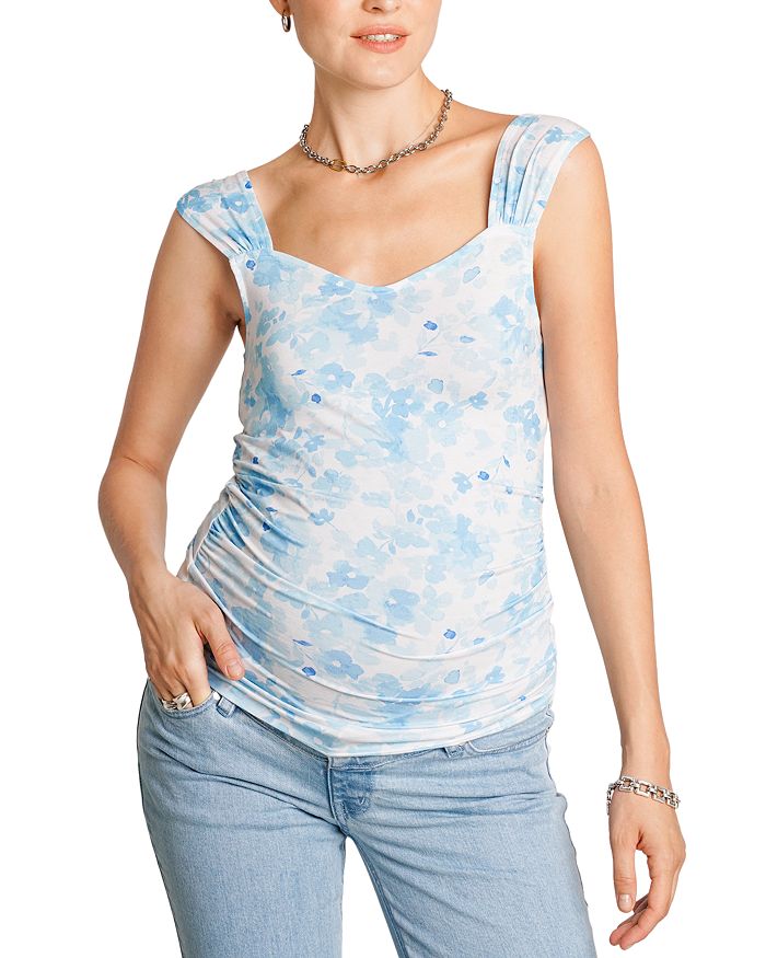 Топ Lola с цветочным принтом Nom Maternity, мультиколор
Топ Lola с цветочным принтом Nom Maternity, мультиколор