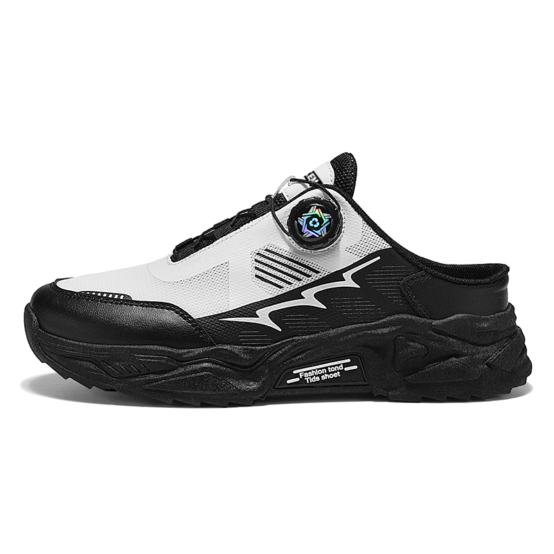 Сандалии мужские с закрытым носком, устойчивые к истиранию и скольжению JKEM, White Black
Сандалии мужские с закрытым носком, устойчивые к истиранию и скольжению JKEM, White Black