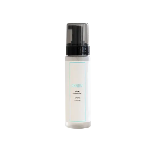 Очищающая пенка для лица, 200 мл Annani
Очищающая пенка для лица, 200 мл Annani