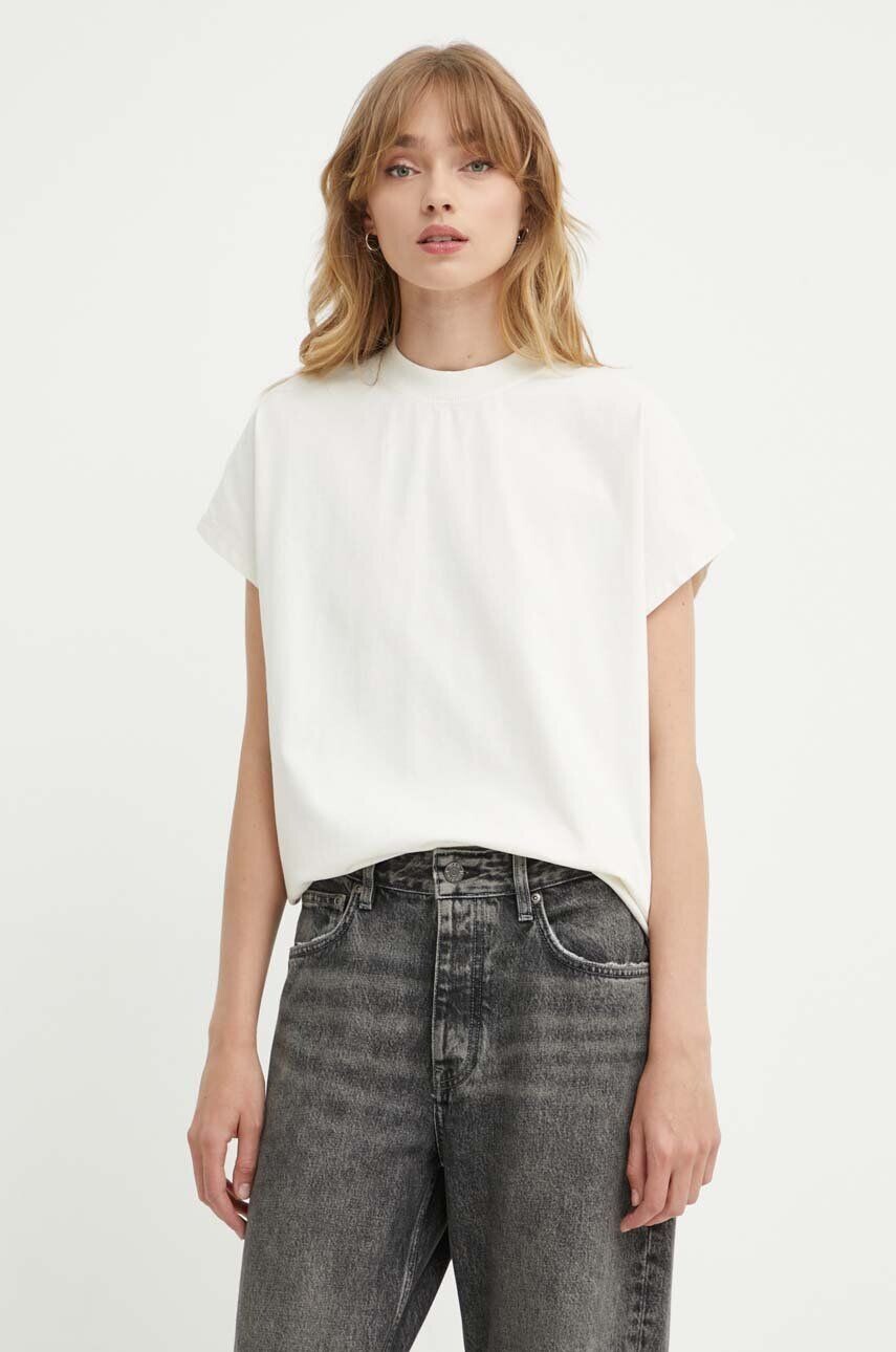 Хлопковая футболка Won Hundred, бежевый
Хлопковая футболка Won Hundred, бежевый