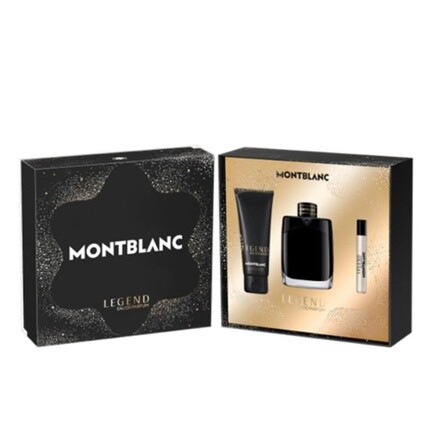 Montblanc Legend Eau de Parfum 100 мл с гелем и мини-версией
Montblanc Legend Eau de Parfum 100 мл с гелем и мини-версией
