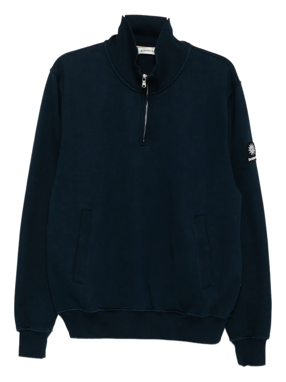 Толстовка с логотипом SANDBANKS, синий
Толстовка с логотипом SANDBANKS, синий