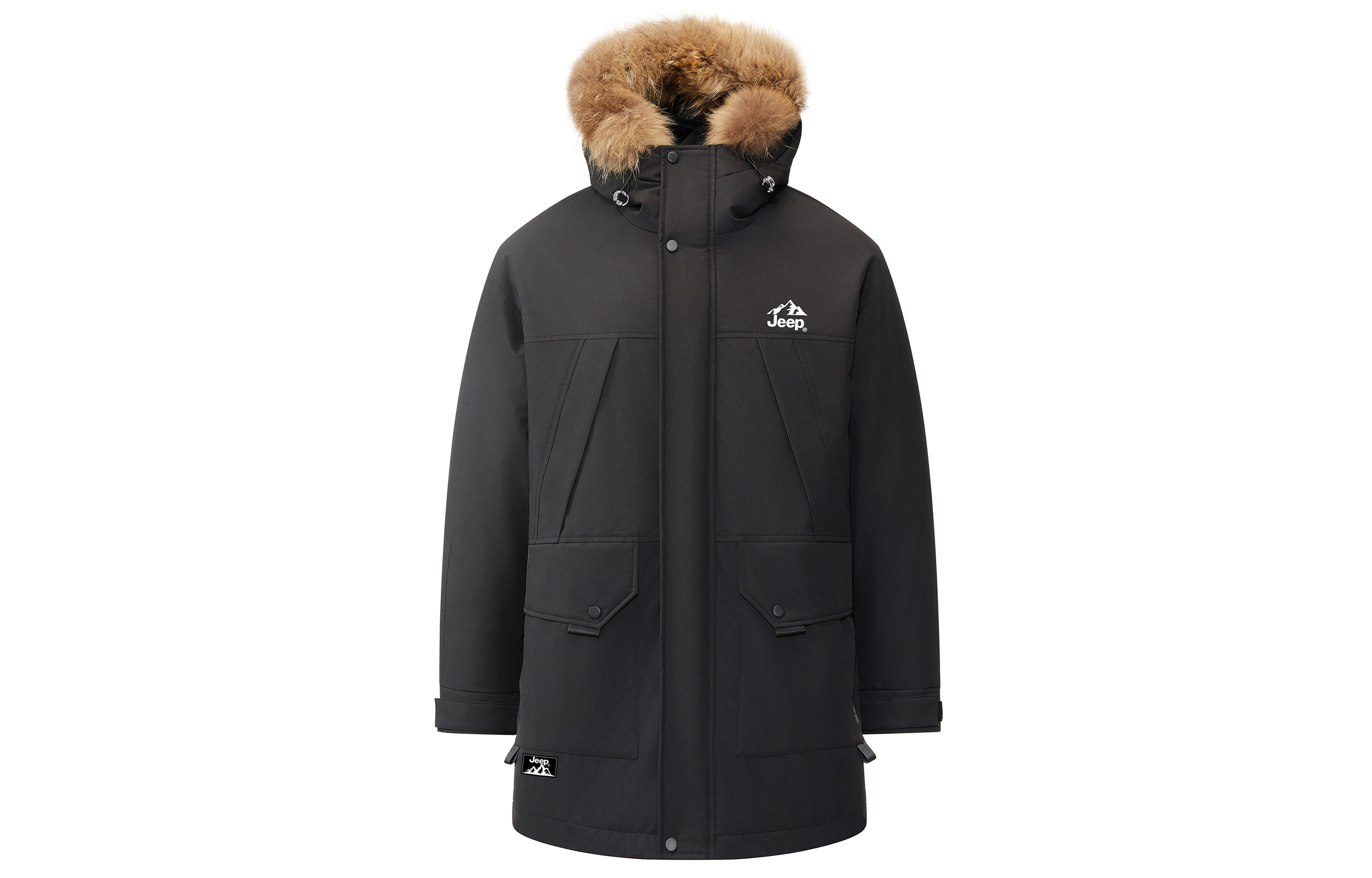 Jeep Унисекс пуховик, Pure Black
Jeep Унисекс пуховик, Pure Black