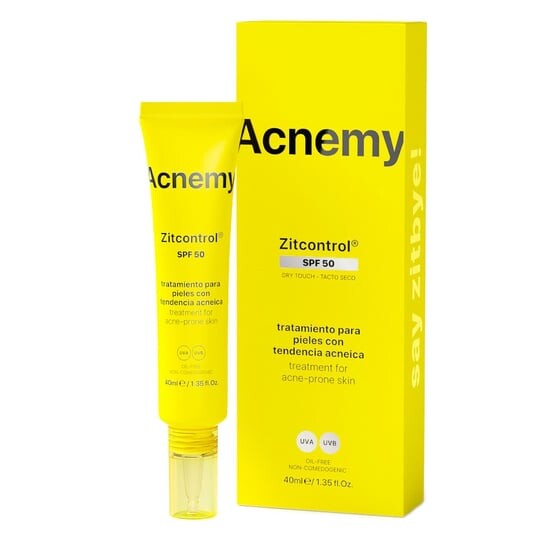 Крем с фильтром для кожи, склонной к экземе SPF50 - Zitcontrol SPF50- 40мл - Acnemy
Крем с фильтром для кожи, склонной к экземе SPF50 - Zitcontrol SPF50- 40мл - Acnemy