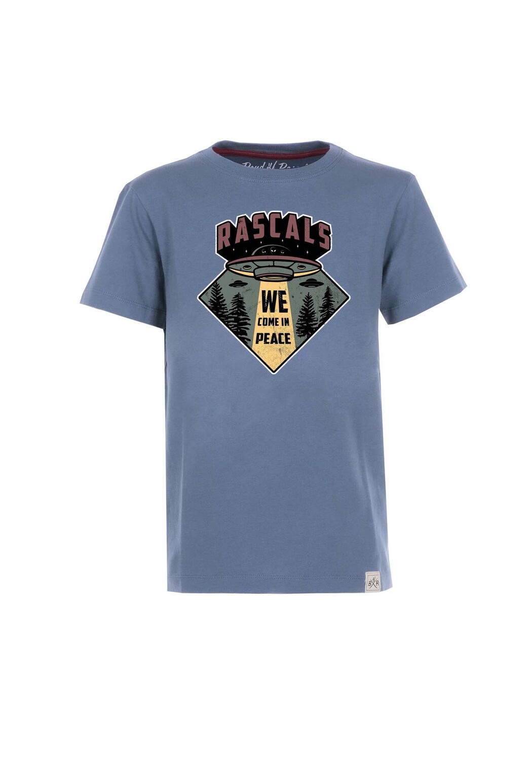 Футболки «Мы пришли с миром» Band of Rascals, цвет Dove Blue
Футболки «Мы пришли с миром» Band of Rascals, цвет Dove Blue