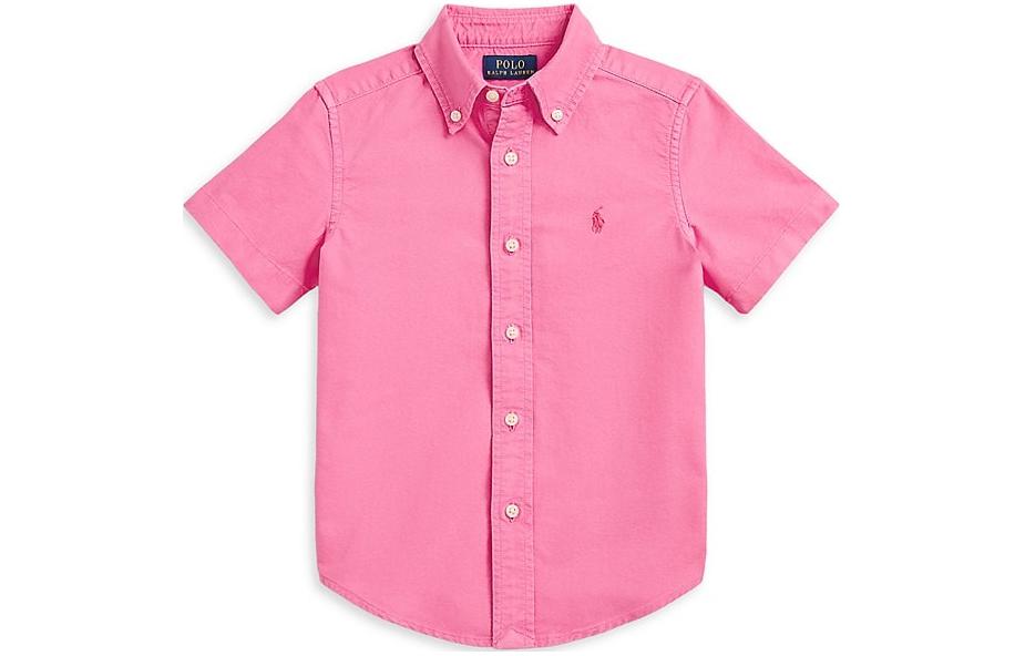 Polo Ralph Lauren Детская розовая рубашка Kids'
Polo Ralph Lauren Детская розовая рубашка Kids'