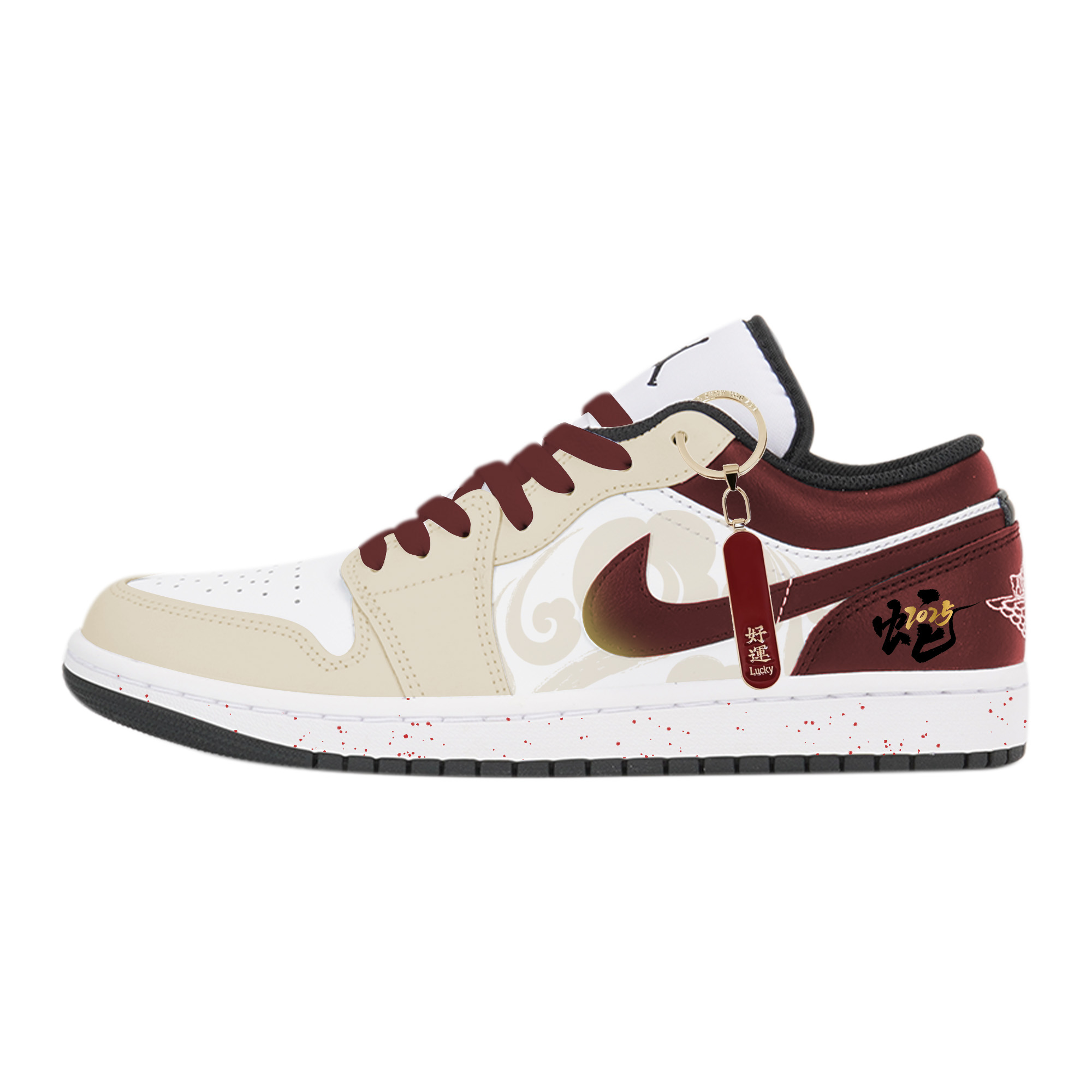 Air 1 Противоскользящие Кроссовки Баскетбольные Низкие Винтажные Мужские Бежево-Красные Jordan
Air 1 Противоскользящие Кроссовки Баскетбольные Низкие Винтажные Мужские Бежево-Красные Jordan