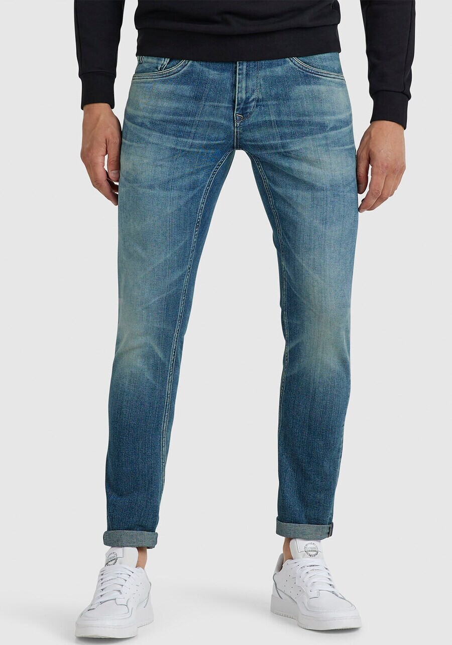 Джинсы PME Legend Slim fit Jeans, синий деним 
Джинсы PME Legend Slim fit Jeans, синий деним