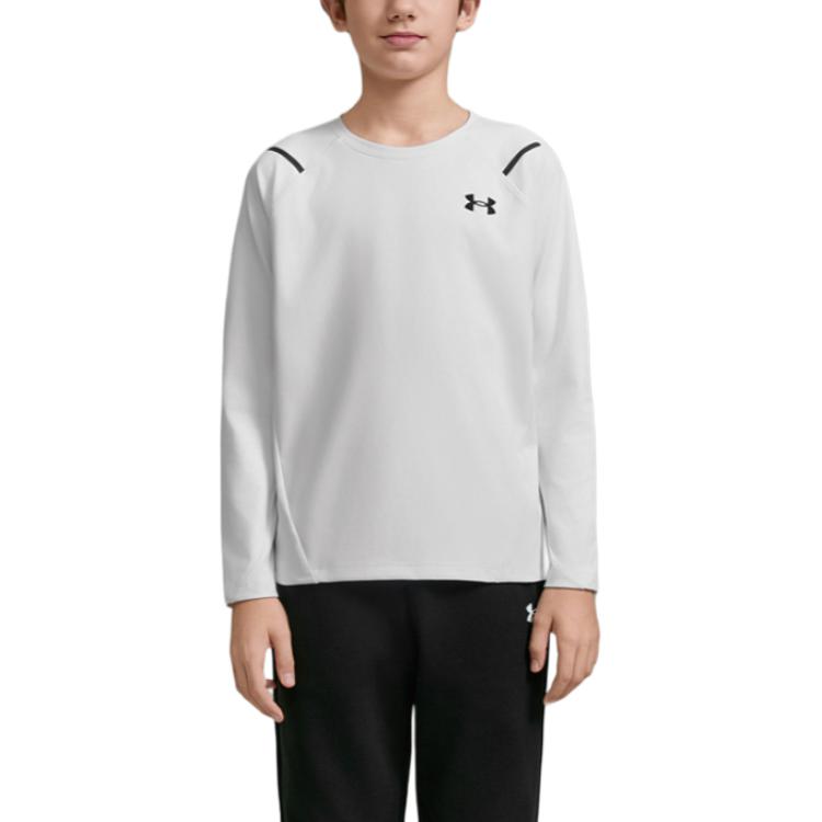 Under Armour Футболка белая детская
Under Armour Футболка белая детская