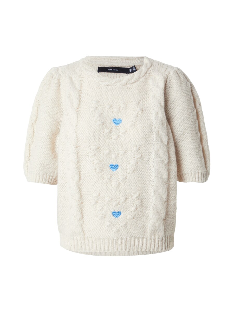 Свитер VERO MODA, кремовый
Свитер VERO MODA, кремовый