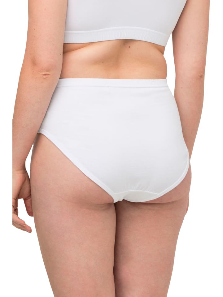 Трусы Ulla Popken, белый
Трусы Ulla Popken, белый