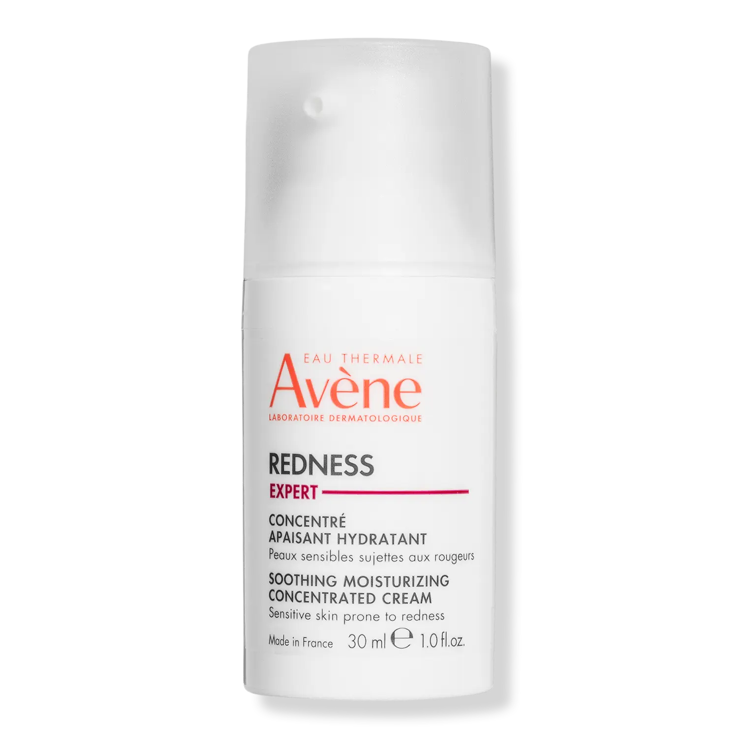 Увлажняющий концентрированный крем для снятия покраснения кожи Redness Expert Avène
Увлажняющий концентрированный крем для снятия покраснения кожи Redness Expert Avène