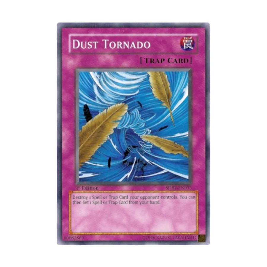 CCG Пылевой Торнадо (Обычный), Yu-Gi-Oh - Structure Deck - Rise of the Dragon Lord - Singles
CCG Пылевой Торнадо (Обычный), Yu-Gi-Oh - Structure Deck - Rise of the Dragon Lord - Singles