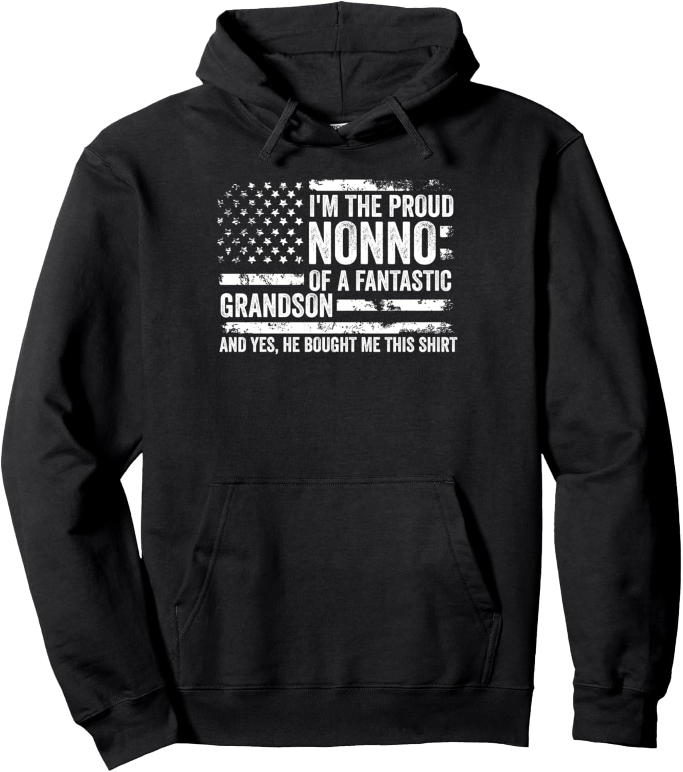 Я горжусь своим замечательным внуком Нонно Худи Grandfather & Grandpa Gifts, черный
Я горжусь своим замечательным внуком Нонно Худи Grandfather & Grandpa Gifts, черный