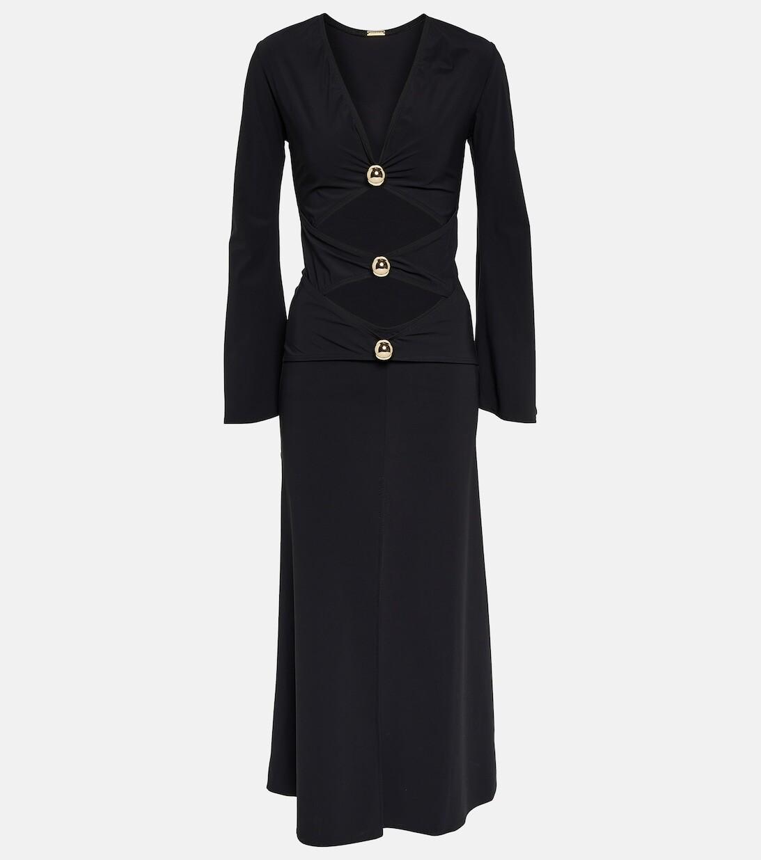 Украшенное платье макси с вырезами DODO BAR OR, черный
Украшенное платье макси с вырезами DODO BAR OR, черный