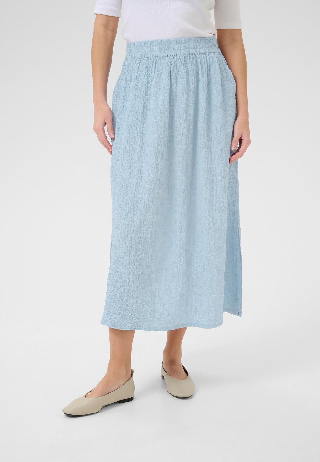 Юбка макси KAORINA Kaffe, светло-голубой
Юбка макси KAORINA Kaffe, светло-голубой