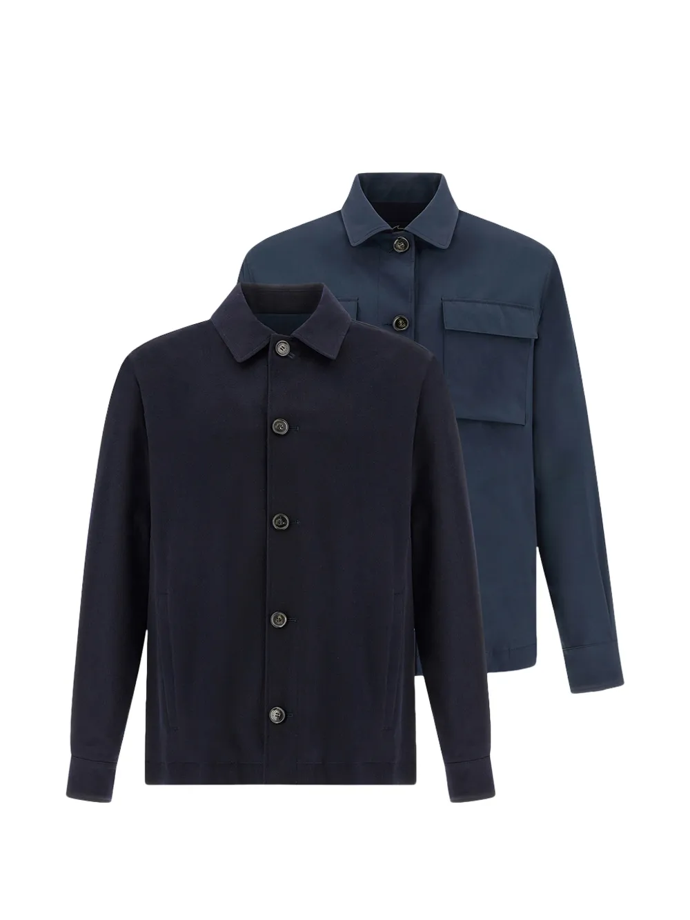 Двусторонняя куртка-рубашка Paul & Shark, синий
Двусторонняя куртка-рубашка Paul & Shark, синий