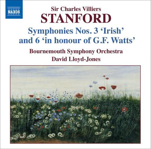 CD диск Stanford / Villiers / Bournemouth So / Lloyd-Jones: Symphonies Nos. 3 & 6
CD диск Stanford / Villiers / Bournemouth So / Lloyd-Jones: Symphonies Nos. 3 & 6