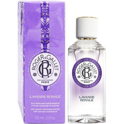 Ароматическая вода Lavende Royale Wellness, 100 мл, оригинальная и новая, Roger & Gallet
Ароматическая вода Lavende Royale Wellness, 100 мл, оригинальная и новая, Roger & Gallet