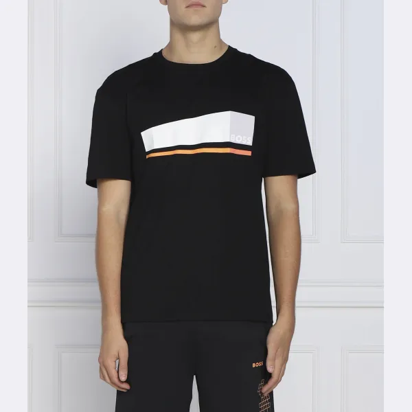 Футболка свободного кроя 3 Boss, черный
Футболка свободного кроя 3 Boss, черный