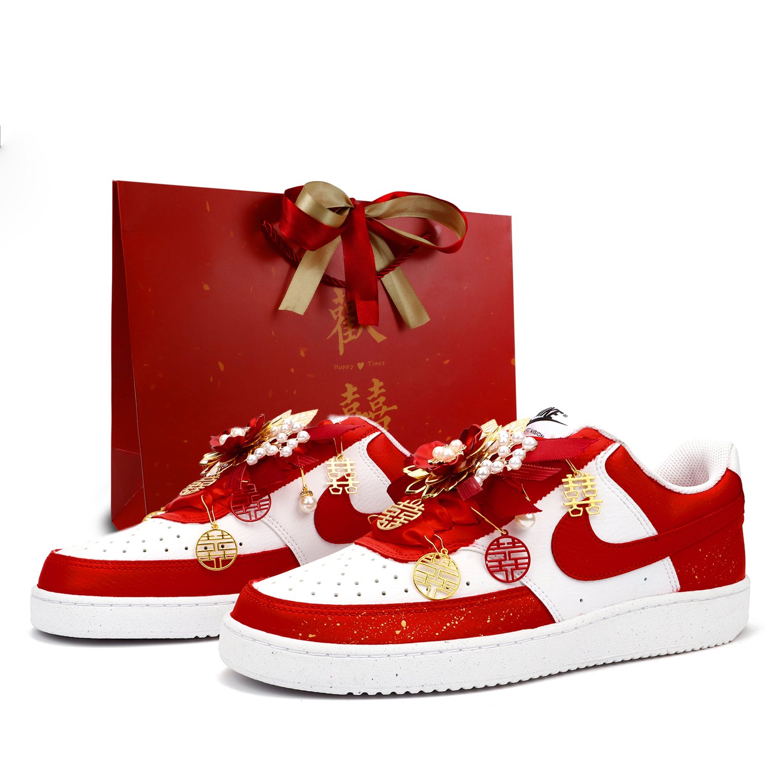 Nike Мужские низкие скейтборд-кроссовки Court Vision Live Together In White Until Old Age с амортизацией и противоскользящим покрытием, красного цвета
Nike Мужские низкие скейтборд-кроссовки Court Vision Live Together In White Until Old Age с амортизацией и противоскользящим покрытием, красного цвета