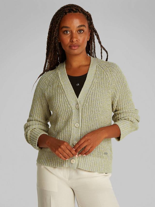 Кардиган с мулиненой текстурой Calvin Klein, цвет Olive Mouline
Кардиган с мулиненой текстурой Calvin Klein, цвет Olive Mouline