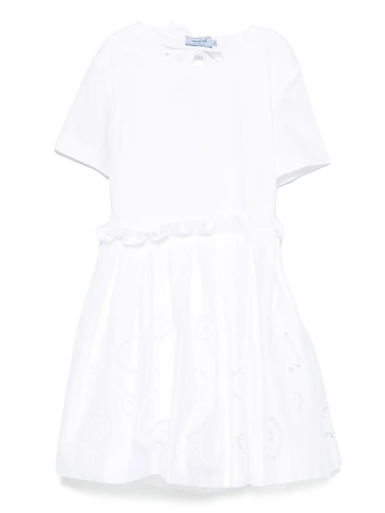 Вышитое платье Mi Mi Sol, белый
Вышитое платье Mi Mi Sol, белый