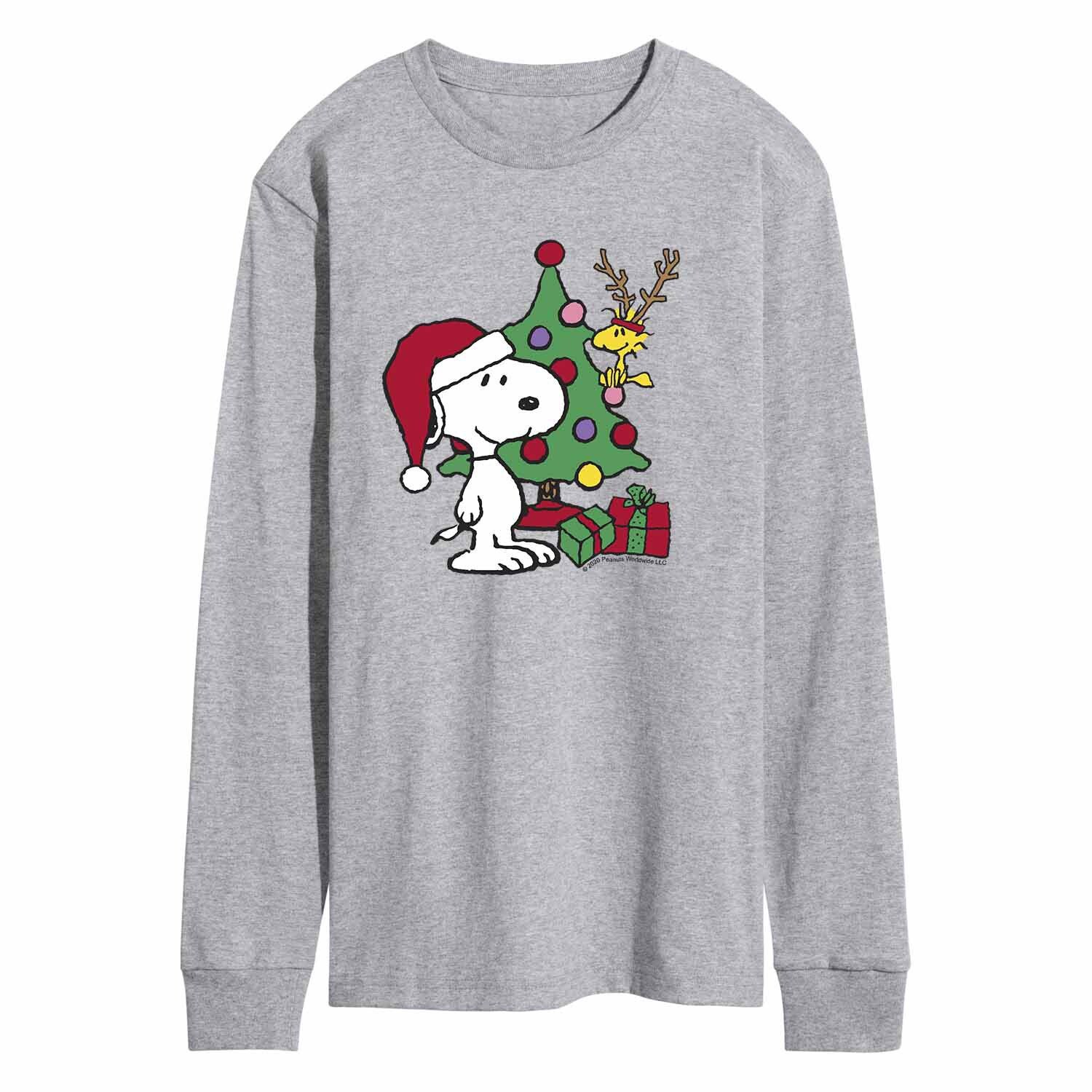 Мужская рождественская футболка с арахисом Licensed Character 
Мужская рождественская футболка с арахисом Licensed Character