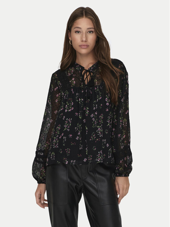 Рубашка обычного кроя Tessa 15303600 Only, черный
Рубашка обычного кроя Tessa 15303600 Only, черный