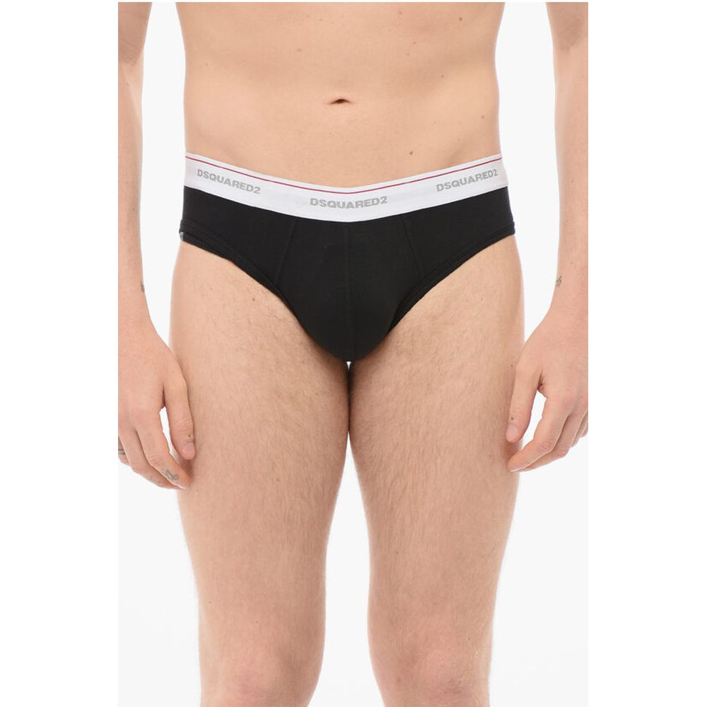 Хлопковые трусы с пуш-апом спереди Dsquared2, черный
Хлопковые трусы с пуш-апом спереди Dsquared2, черный