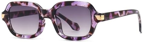 Винтажные квадратные солнцезащитные очки для женщин 2027 года, модный тренд, популярные оранжевые солнцезащитные очки в стиле ретро с заклепками, маленькие очки для женщин MTZJH, Purple Leopard
Винтажные квадратные солнцезащитные очки для женщин 2027 года, модный тренд, популярные оранжевые солнцезащитные очки в стиле ретро с заклепками, маленькие очки для женщин MTZJH, Purple Leopard