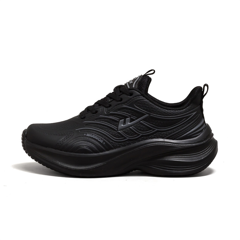 WARRIOR Беговые кроссовки low top unisex all black с амортизацией, устойчивые к истиранию и дышащие
WARRIOR Беговые кроссовки low top unisex all black с амортизацией, устойчивые к истиранию и дышащие