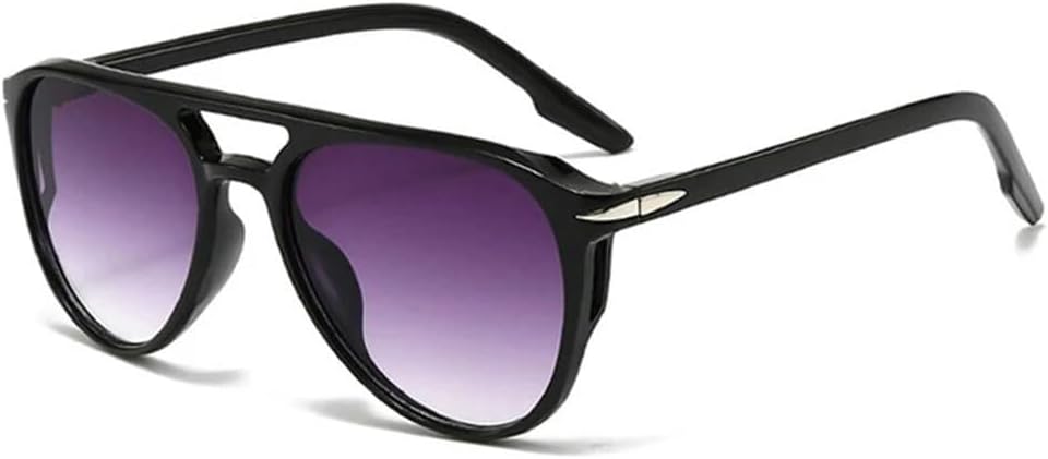 Женские солнцезащитные очки с двойной перемычкой, защита от УФ-излучения UV400, мужские очки с заклепками, сине-зеленые, для занятий спортом на открытом воздухе, бега и верховой езды Generic, Black Gray Gradient
Женские солнцезащитные очки с двойной перемычкой, защита от УФ-излучения UV400, мужские очки с заклепками, сине-зеленые, для занятий спортом на открытом воздухе, бега и верховой езды Generic, Black Gray Gradient