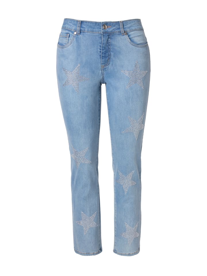 Джинсы Angel of Style, светло-синий
Джинсы Angel of Style, светло-синий