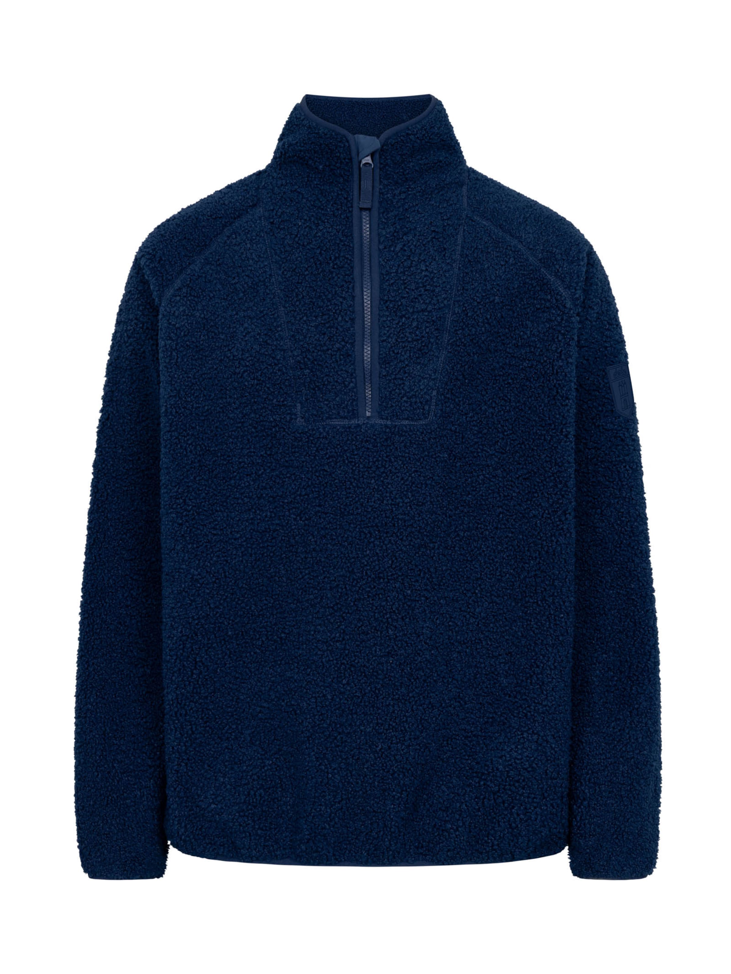 Derbe Флисовая куртка 'Kuschelby' в синем цвете
Derbe Флисовая куртка 'Kuschelby' в синем цвете