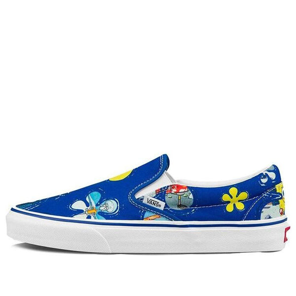 Кроссовки spongebob squarepants x classic slip-on 'alohabob' Vans, синий
Кроссовки spongebob squarepants x classic slip-on 'alohabob' Vans, синий