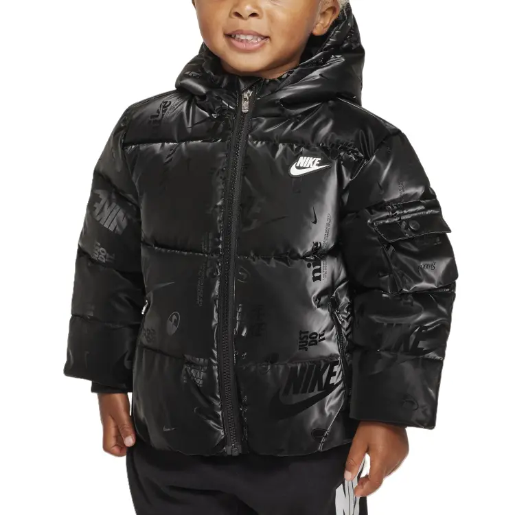 Nike Детский топ Sportswear Black для малышей
Nike Детский топ Sportswear Black для малышей