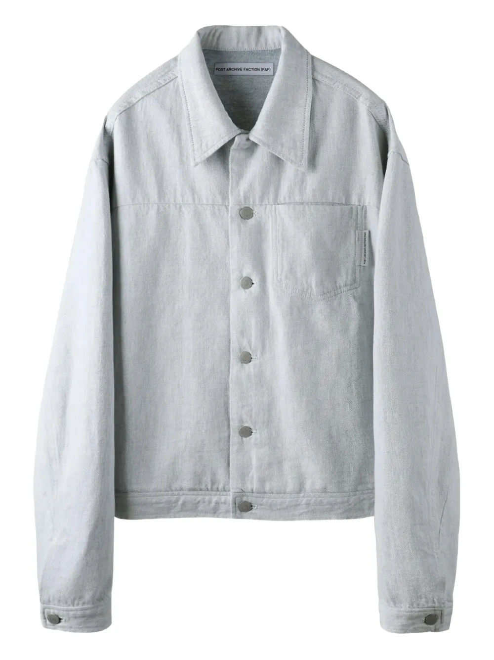 Джинсовая куртка 8.0 Post Archive Faction, серый
Джинсовая куртка 8.0 Post Archive Faction, серый