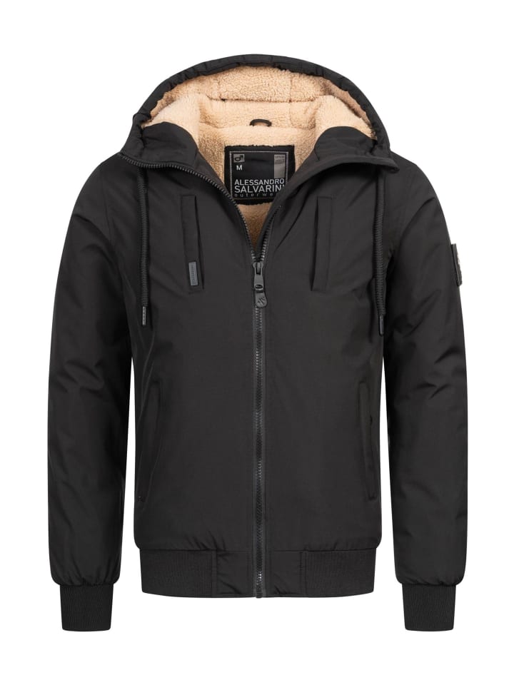 Зимняя куртка AS-431 черного цвета Alessandro Salvarini
Зимняя куртка AS-431 черного цвета Alessandro Salvarini