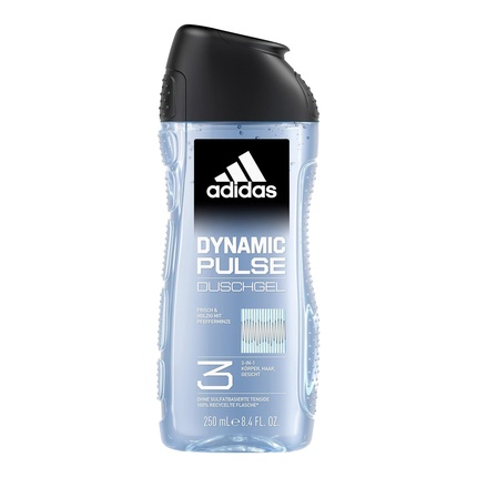 Гель для душа Adidas 3in1 Dynamic Pulse for Him with Woody-Fresh Scent 250ml
Гель для душа Adidas 3in1 Dynamic Pulse for Him with Woody-Fresh Scent 250ml