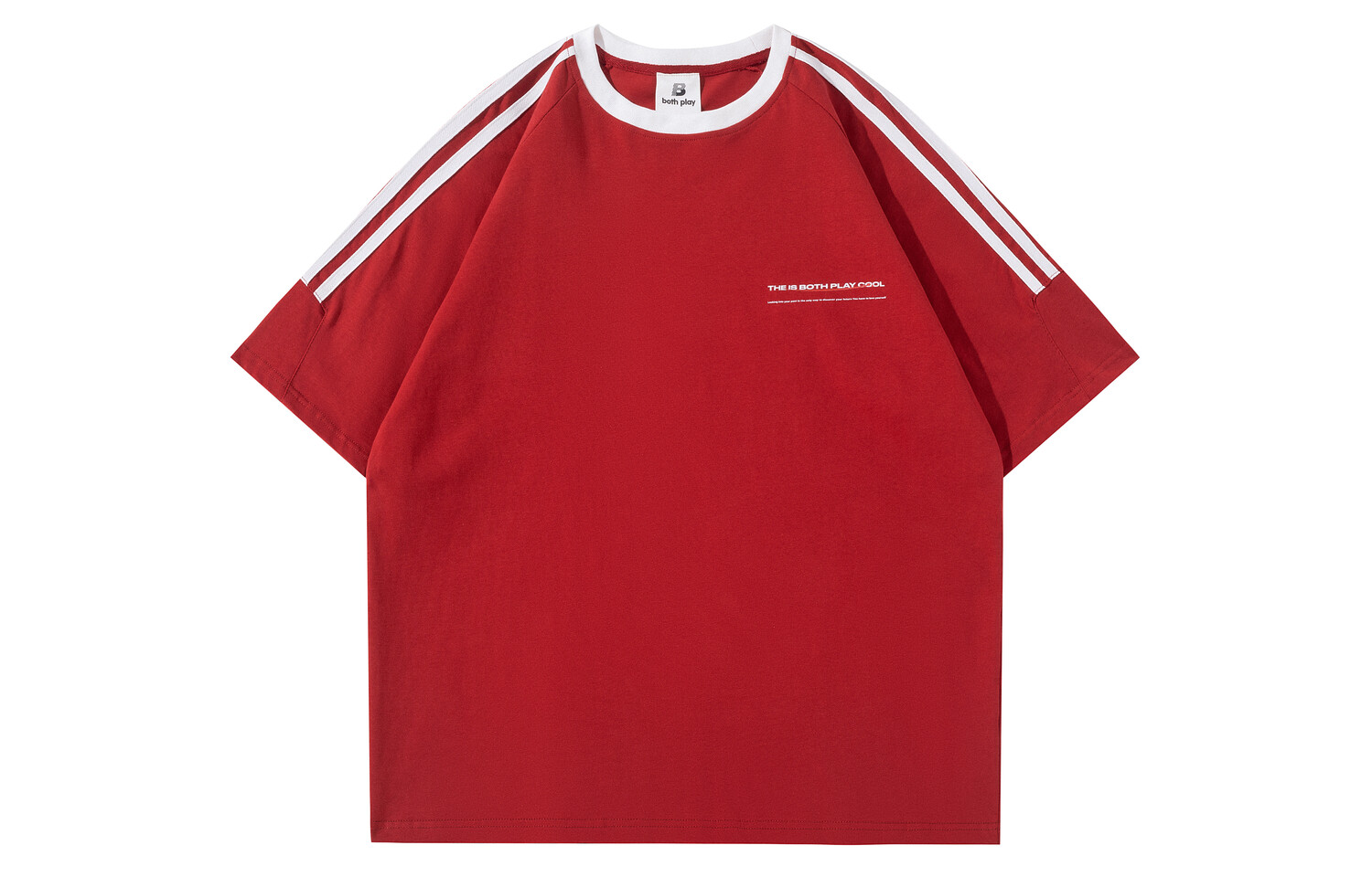 Футболка унисекс BOTH PLAY, Белый
Футболка унисекс BOTH PLAY, Белый