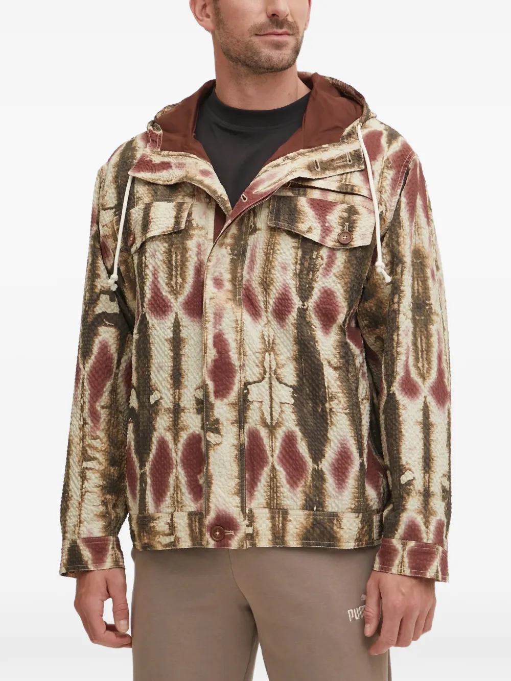 Куртка с капюшоном Puma, нейтральный
Куртка с капюшоном Puma, нейтральный