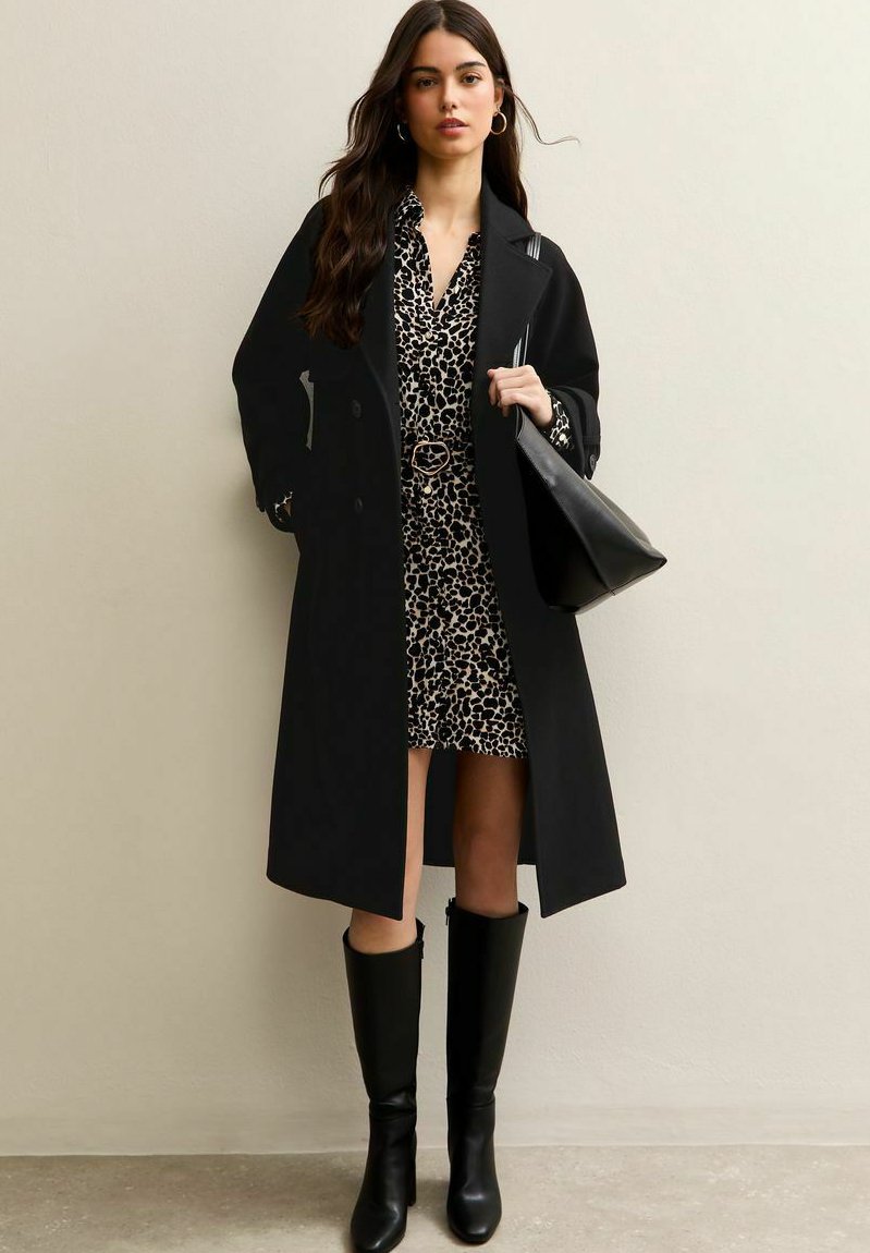 Платье New Look LEOPARD PRINT BELTED, Brown Pattern/Brown
Платье New Look LEOPARD PRINT BELTED, Brown Pattern/Brown