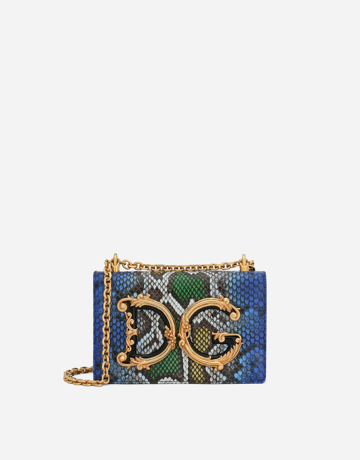 Сумка через плечо dg girls среднего размера Dolce & Gabbana, синий
Сумка через плечо dg girls среднего размера Dolce & Gabbana, синий