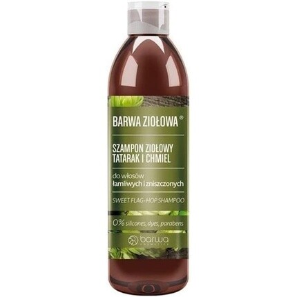 Шампунь с травами аира и хмеля для ломких и поврежденных волос 250мл, Barwa
Шампунь с травами аира и хмеля для ломких и поврежденных волос 250мл, Barwa
