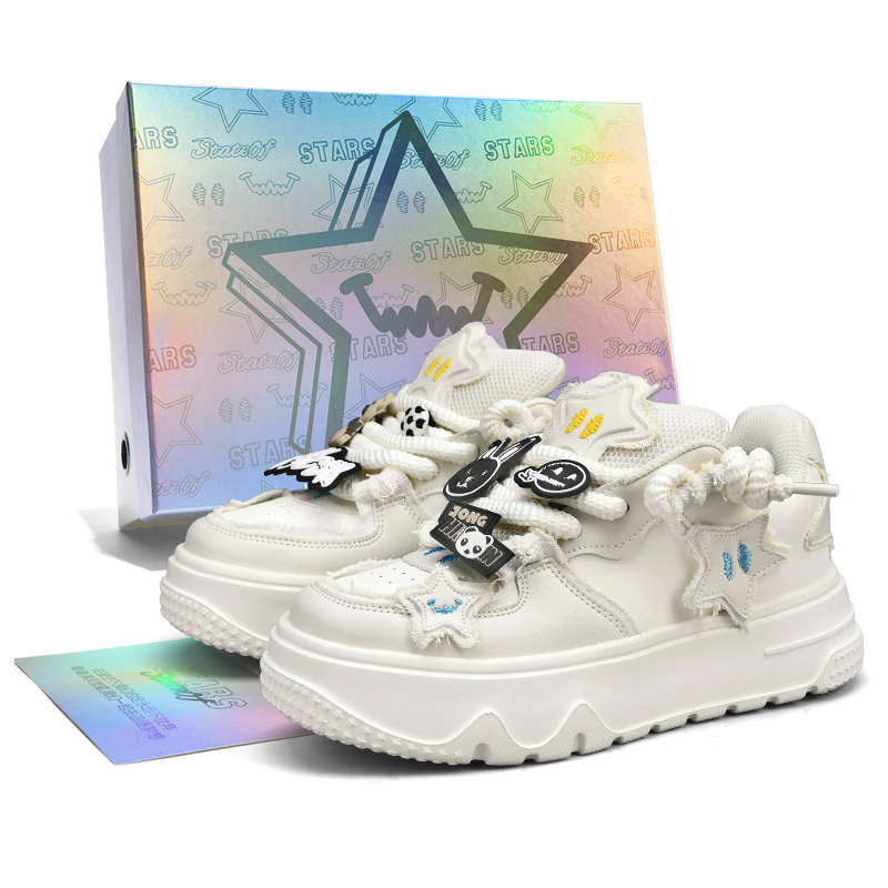 Stateof Stars Низкие скейтерские кроссовки унисекс льняного бежевого цвета с пряжкой, цвет Linen Beige (with Shoe Buckle)
Stateof Stars Низкие скейтерские кроссовки унисекс льняного бежевого цвета с пряжкой, цвет Linen Beige (with Shoe Buckle)