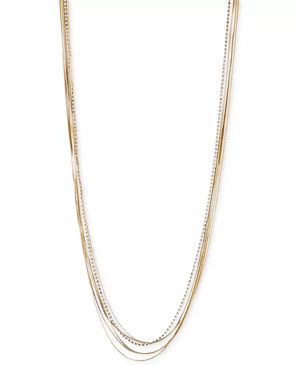 Цепочка-Колье Iona & Lilly из золота и серебра Lonna & Lilly, gold
Цепочка-Колье Iona & Lilly из золота и серебра Lonna & Lilly, gold